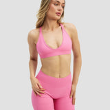 Elevate™ Sculpting Seamless High Apex Bra | Bubble Pink