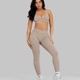 Elevate™ Sculpting Leggings sa Srednjim Strukom | Latte