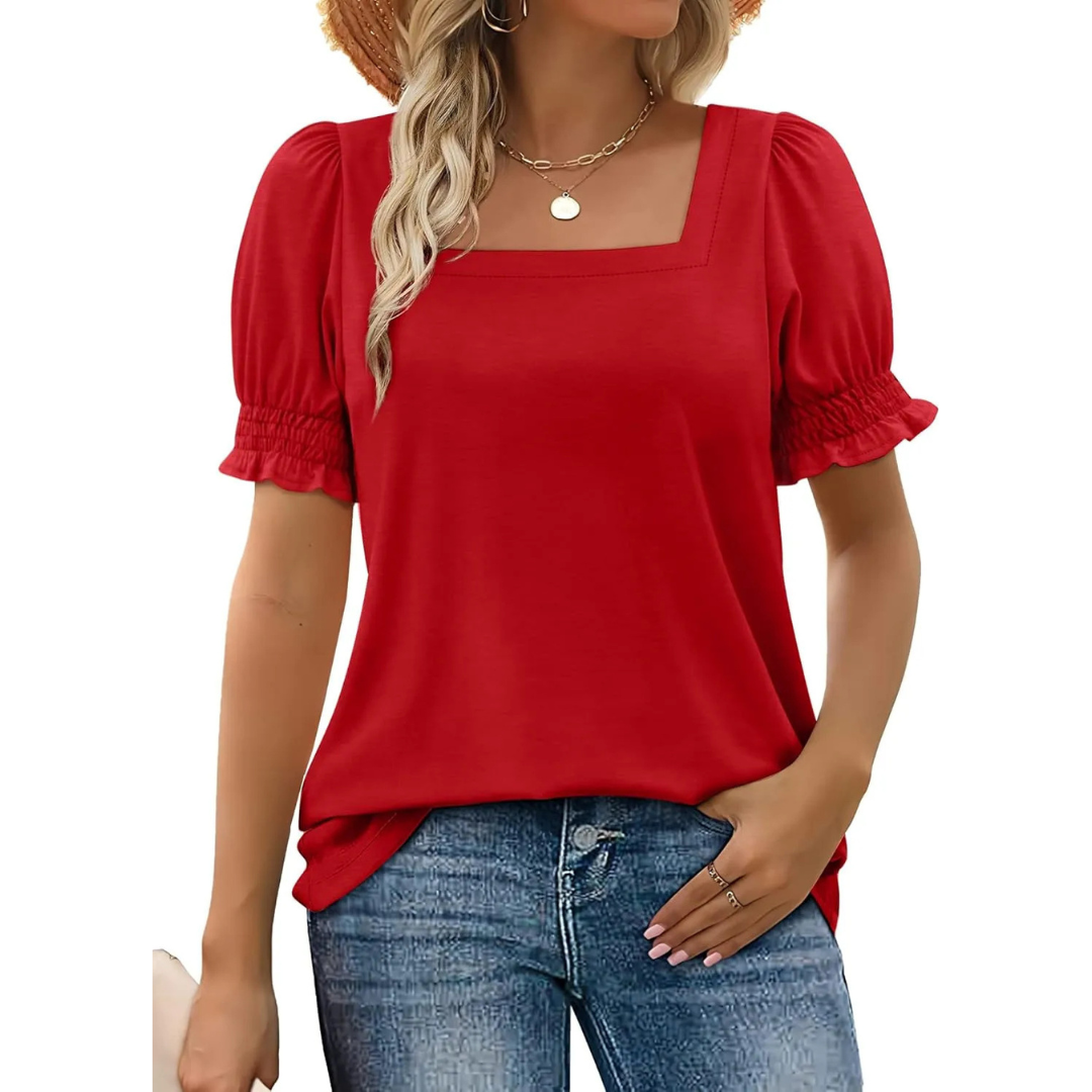 ZOEY | Lagani Esencijalni Top