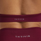 Elevate™ Sculpting Seamless Adjustable Halter Bra | Trešnja Bobica