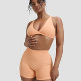 Elevate™ Sculpting Mid Waist Scrunch Šortsevi | Melon Ice
