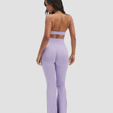 Elevate™ Sculpting High Waist Flare Leggings | Ljubičasta