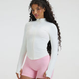 Elevate™ Sculpting Seamless Jacket | Krem