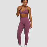 Elevate™ Sculpting Leggings sa Srednjim Strukom | Orhideja Mauve