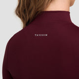 Elevate™ Sculpting Seamless Jacket | Merlot