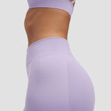 Elevate™ Sculpting Leggings sa Srednjim Strukom | Ljubičasta