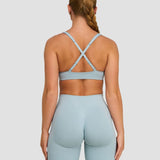 Elevate™ Sculpting Medium Impact Multiway Bra | Plava Magla