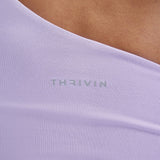 Elevate™ Sculpting Asymmetric Twist Top | Ljubičasta