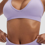 Elevate™ Sculpting Seamless High Apex Bra | Ljubičasta