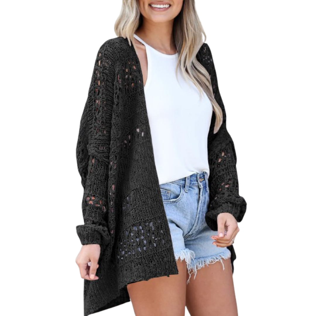 NAOMI | Lagani Oversized Boho Letnji Kardigan