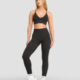 Elevate™ Sculpting Leggings sa Srednjim Strukom | Tamno Siva