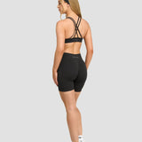 Elevate™ Sculpting Mid Waist Scrunch Shorts | Tamno Siva
