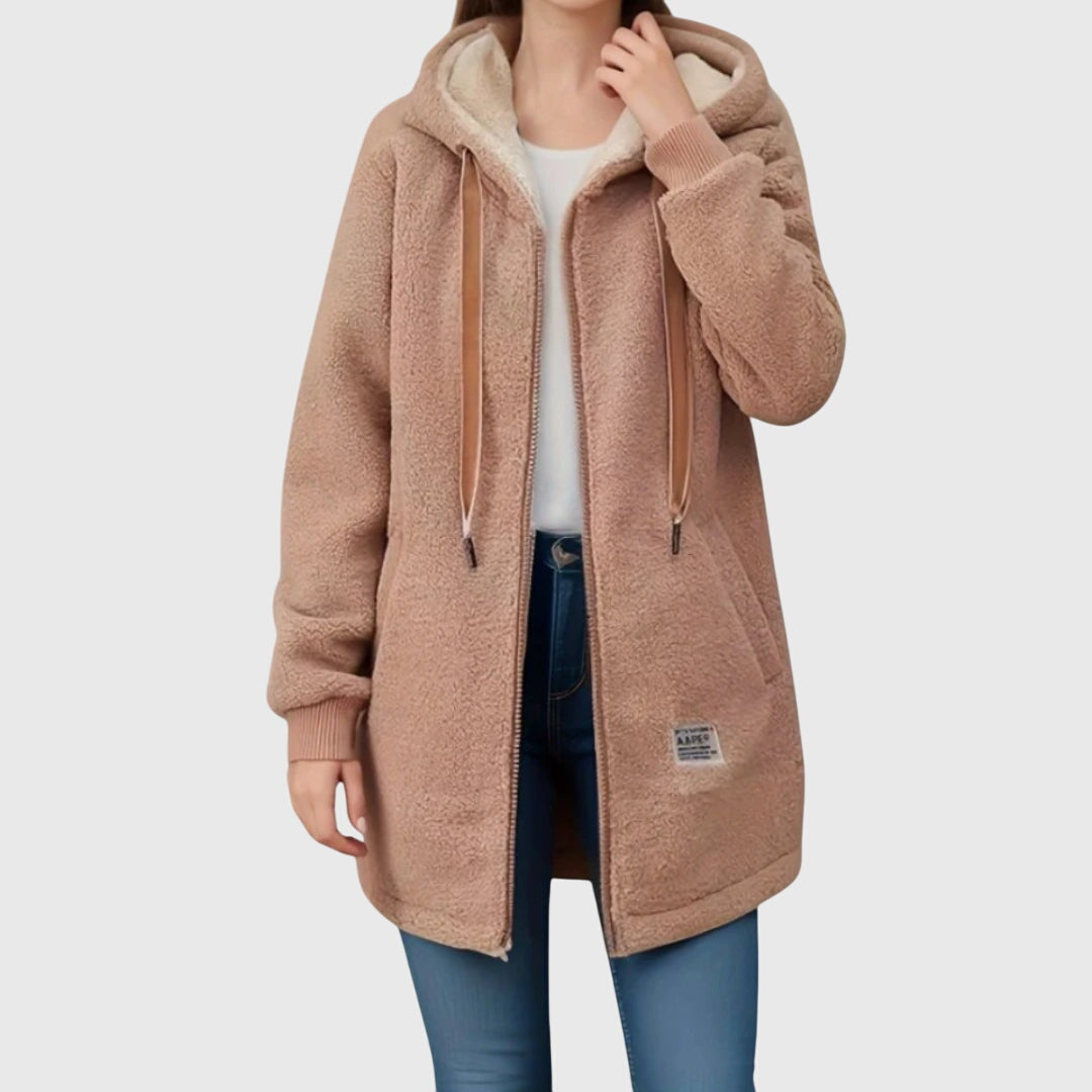 Dania™ | Elegantna i topla polar jakna