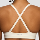Elevate™ Sculpting Medium Impact Multiway Bra | Krem