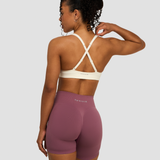 Elevate™ Sculpting Medium Impact Multiway Bra | Krem