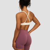 Elevate™ Sculpting Medium Impact Multiway Bra | Krem