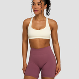 Elevate™ Sculpting Medium Impact Multiway Bra | Krem