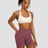 Elevate™ Sculpting Medium Impact Multiway Bra | Krem