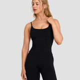 Elevate™ Sculpting Seamless Scoop Neck Cami | Noćna Crna