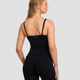 Elevate™ Sculpting Seamless Scoop Neck Cami | Noćna Crna