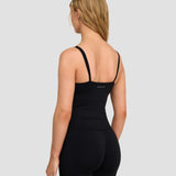 Elevate™ Sculpting Seamless Scoop Neck Cami | Noćna Crna