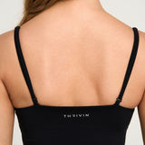 Elevate™ Sculpting Seamless Scoop Neck Cami | Noćna Crna