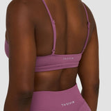 Elevate™ Sculpting Seamless Scoop Neck Bra | Orhideja Mauve