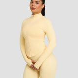 Elevate™ Sculpting Seamless Jacket | Zlatno Puter