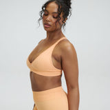 Elevate™ Sculpting Seamless High Apex Bra | Melon Ice