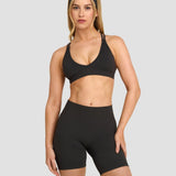 Elevate™ Sculpting Seamless High Apex Bra | Tamno siva