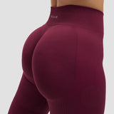 Elevate™ Skulptirajuće Leggings sa Srednjim Strukom | Trešnja