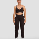 Elevate™ Sculpting Leggings sa Srednjim Strukom | Kafa