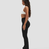 Elevate™ Sculpting High Waist Flare Leggings | Noćna Crna