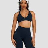 Elevate™ Sculpting Seamless High Apex Bra | Midnight Navy