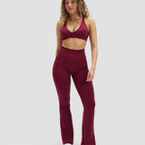 Elevate™ Sculpting Visoke Pantalone sa Širom | Cherry Berry