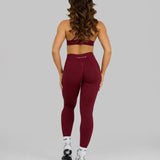 Elevate™ Sculpting Leggings sa Srednjim Strukom | Fine Wine