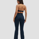 Elevate™ Sculpting Visoke Pantalone sa Širom Nogu | Midnight Navy