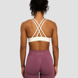 Elevate™ Sculpting Seamless High Apex Bra | Krem