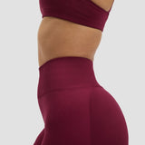 Elevate™ Sculpting High Waist Scrunch Shorts | Trešnja Bobica