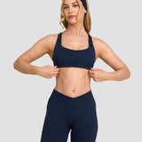 Elevate™ Sculpting Medium Impact Multiway Bra | Midnight Navy