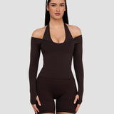 Elevate™ Sculpting Seamless V-Neck Top | Kafa