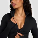 Elevate™ Sculpting Seamless Jacket | Noćna Crna