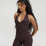 Elevate™ Sculpting Halterneck All In One | Kafa