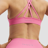 Elevate™ Sculpting Seamless High Apex Bra | Bubble Pink