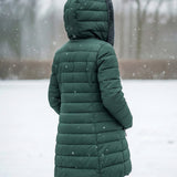 Aada™ | Puffer jakna sa flis podstavom