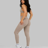 Elevate™ Sculpting Leggings sa Srednjim Strukom | Latte