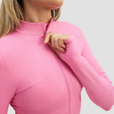 Elevate™ Kompresiona Jakna sa Dugim Rukavima | Bubble Pink