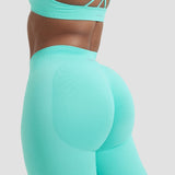 Elevate™ Sculpting Leggings sa Srednjim Strukom | Clear Tides