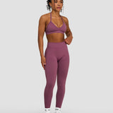 Elevate™ Sculpting Leggings sa Srednjim Strukom | Orhideja Mauve