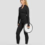 Elevate™ Sculpting Seamless Jacket | Tamno siva